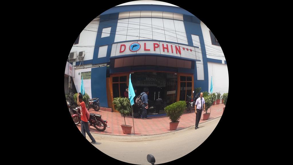 Hotel Dolphin Dzsálandhár Kültér fotó